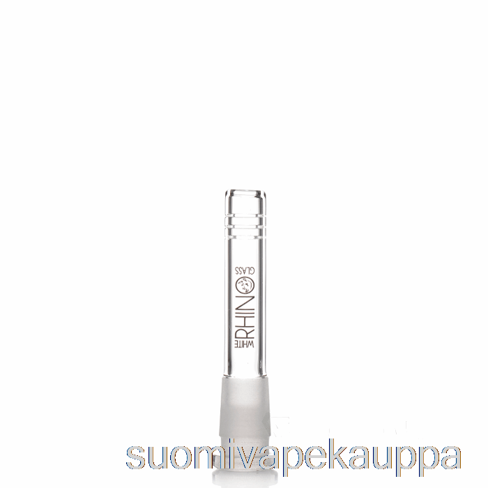 Vape Nesteet Valkoinen Sarvikuono 19/14 Lasi Alavarsi 3,5 Tuumaa